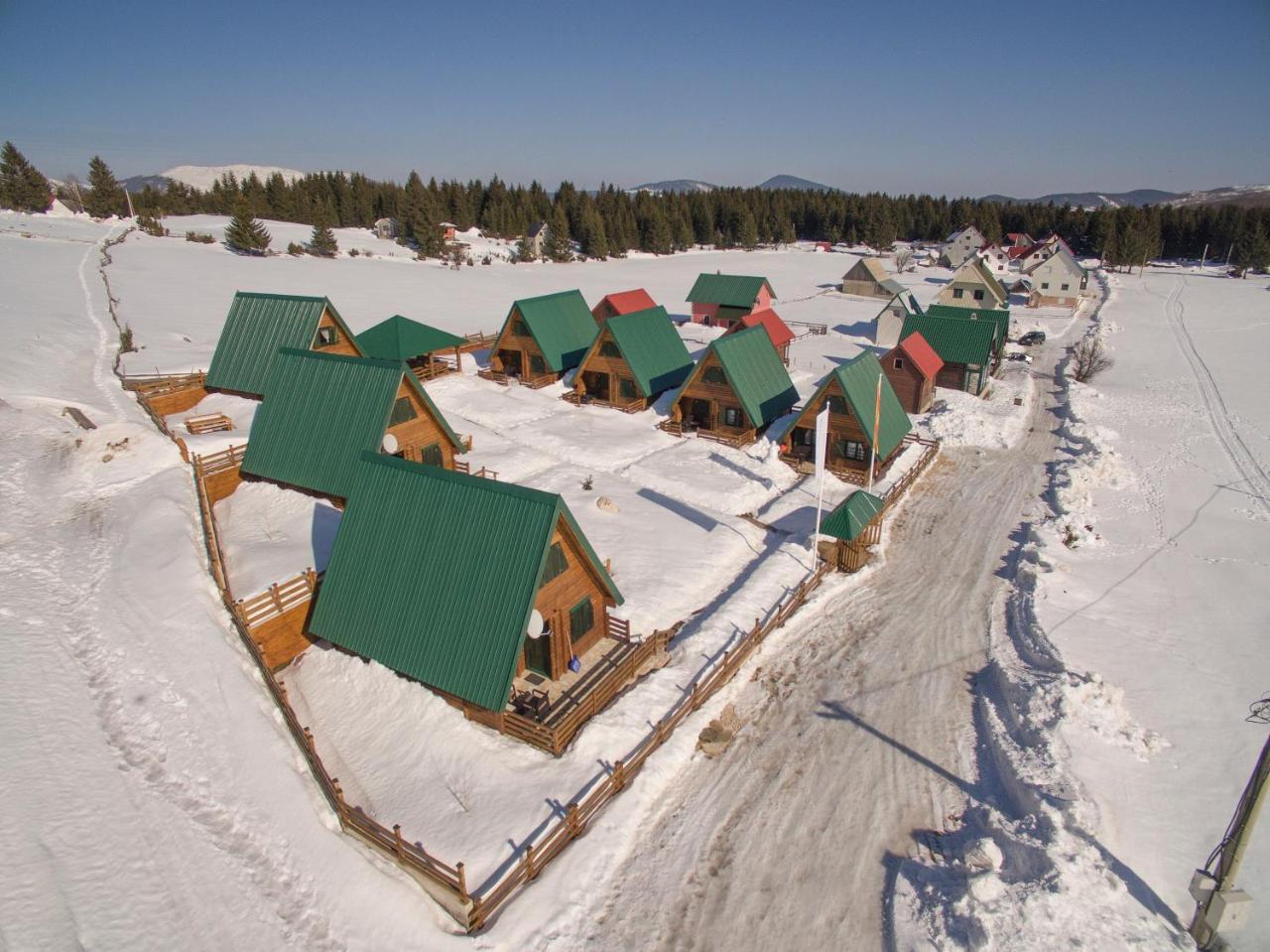 Woodland Villa Zabljak  Exterior photo